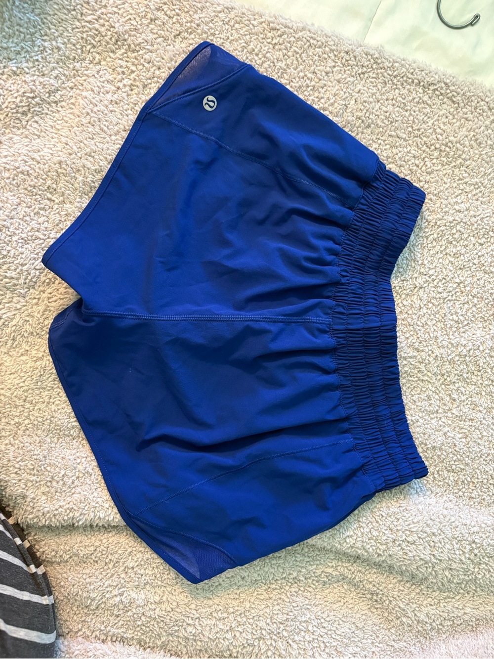 lululemon athletica Royal Blue Athletic Shorts